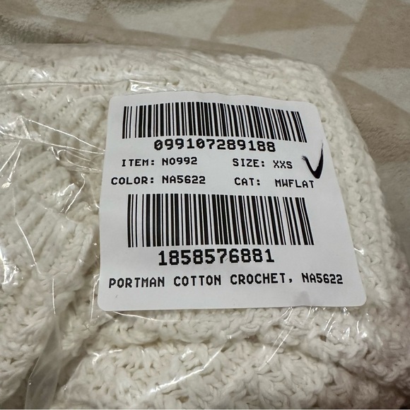 Madewell Crochet-Knit Crewneck Sweater Tank - Picture 5 of 5